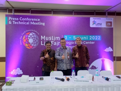 Muslim Life Fair Akan Hadir di Yogyakarta 3-5 Juni Mendatang
