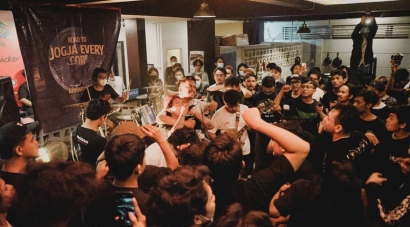 Sejarah Perkembangan Jogja Every Core, Penyumbang Nafas Musik Underground Yogyakarta