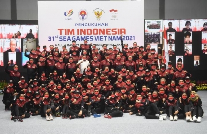 Perolehan Sementara Medali Emas Indonesia di SEA Games 2021