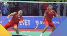Gambar Artikel All Indonesia Final Ganda Putra SEA Games