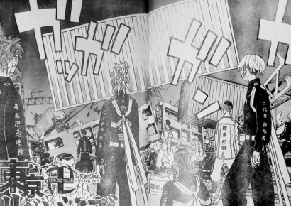 Spoiler Tokyo Revengers Chapter 254: Takemichi dan Kakucho Kompak Lawan Sanzu