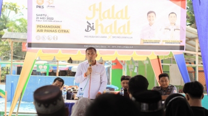 Halal Bihalal Jadi Momentum Eksistensi PKS Batu Bara di Tengah Masyarakat