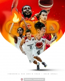 Gambar Artikel Patahkan Dominasi Filipina, Tim Basket Putra Indonesia Bawa Emas di SEA Games 2021