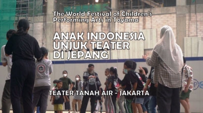 Anak Indonesia Unjuk Teater di Jepang