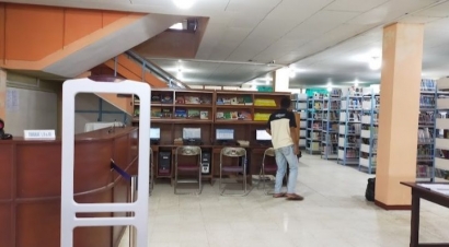 Perpusatakaan Ledalero: Sebuah Perpustakaan  Recommended di Nusa Tenggara Timur