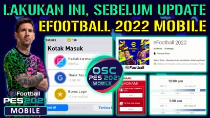 Update eFootball PES 2021 Sebentar Lagi! 3 Hal Ini Wajib Lakukan Ini Sebelum Update Sebelum Terlambat!