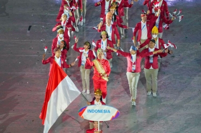 Diplomasi Budaya Indonesia pada Pembukaan Sea Games 2021