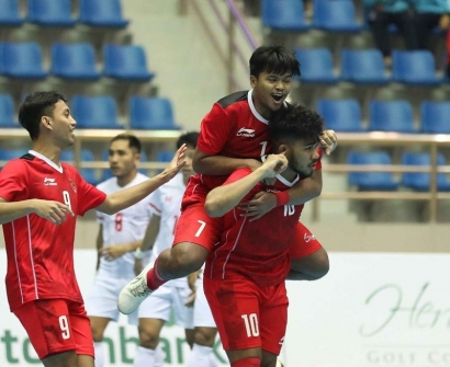 Timnas Futsal Indonesia Tak Terkalahkan di SEA Games 2022