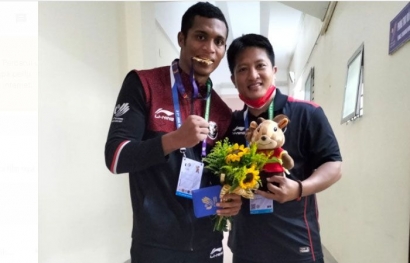 Indonesia Meraih Lima Medali pada Cabang Olahraga Tinju SEA Games 2021