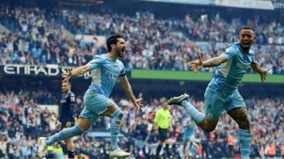 Manchester City Juara Liga Inggris, Beda Drama Satu Cerita