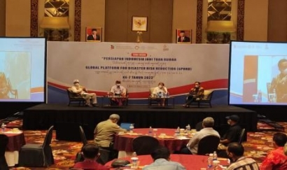 Pertemuan Global Platform for Disaster Risk Reduction (GPDRR) Tahun 2022 di Bali Sebagai Ajang Diplomasi Kemanusiaan Indonesia
