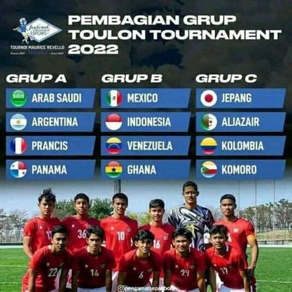 Lupakan SEA Games 2021, Timnas Indonesia U19, Adu Taktik di Turnamen "Toulon Cup 2022"