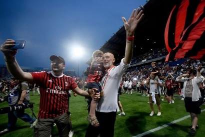 Cara Stefano Pioli Meruntuhkan Keraguan di AC Milan