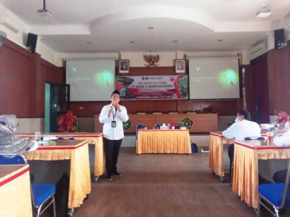 MGMP Bahasa Indonesia MA-DIY Menggelar Pelatihan Menulis Artikel Populer