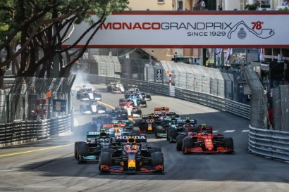 GP Monako, Seri Formula 1 yang Penuh Sejarah
