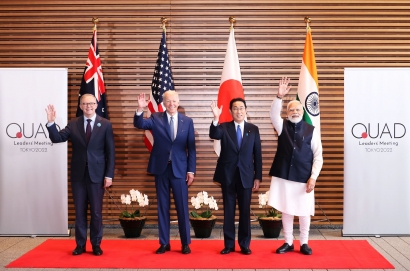 Pertemuan Quad dan Upaya Amerika Memecah Belah Asia
