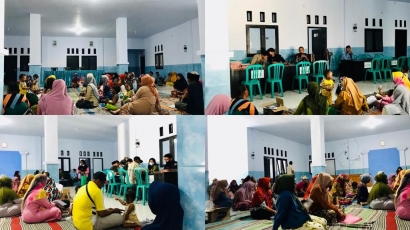 Tim KKN Tematik 124 UPN Veteran Jawa Timur Membantu Kelancaran Pembagian Sertifikat PTSL Warga Desa Jatimulyo