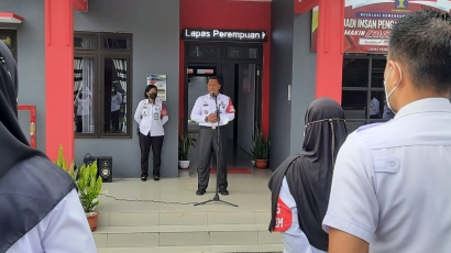 Sambangi Dua Lapas di Kota Ambon, Kadivpas Maluku Lakukan Hal Ini