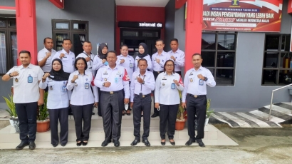 Gelaran Bintorwasdal Berlanjut, Dua Lapas di Kota Ambon Jadi Sasaran Divpas Maluku