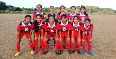 Juara Liga Pelajar, Tim Putri SMAN 1 Pantai Baru Wakili Rote Ndao ke Provinsi