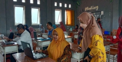Pendampingan Penyusunan Soal AKM bagi Guru SD, SMP, dan SMA di Perguruan Muhammadiyah Porong Sidoarjo