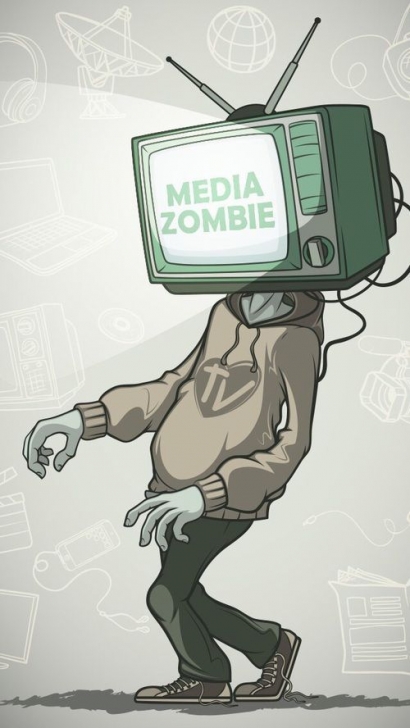 Ketika Media Tak Ubahnya Zombie