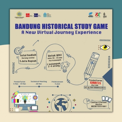 Bandung Historical Study Games 2022 Usung Tema A New Virtual Journey Experience