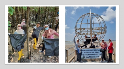 Sebuah Cerita dari Tanjung Piai, Ujung Paling Selatan Asia Daratan