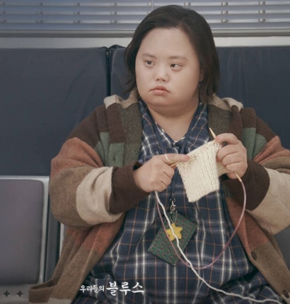 Muncul dalam Drama "Our Blues", Jung Eun Hye Aktris Down Syndrome Pertama di Korea