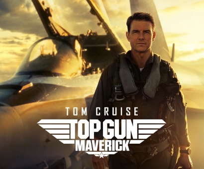 Serunya Film Top Gun Maverick dan Nostalgia Jet Tempur Legendaris F-14 Tomcat