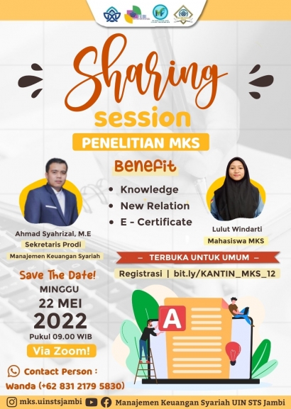Sharing Session Manajemen Keuangan Syariah