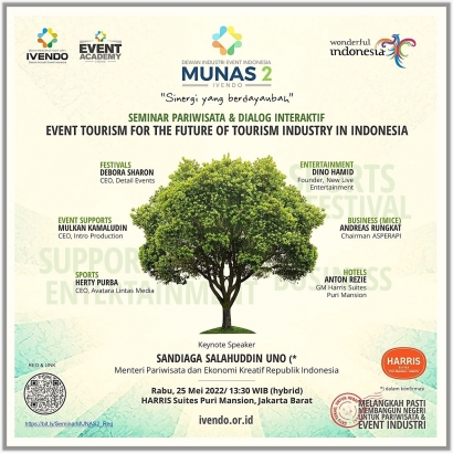 Sinergi yang Berdayaubah menjadi kunci perhelatan Musyawarah Nasional ke-2 Asosiasi Dewan Industri Event Indonesia (IVENDO)