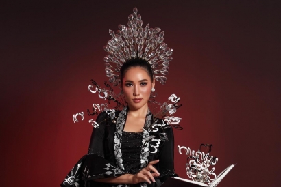 Laksmi De Neefe Suardana Resmi Dinobatkan sebagai Puteri Indonesia 2022