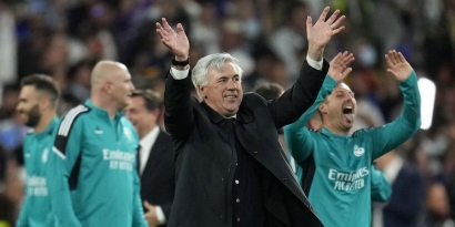 Taktik Tanpa Taktik Ancelotti, Sukses Redam Ambisi Liverpool