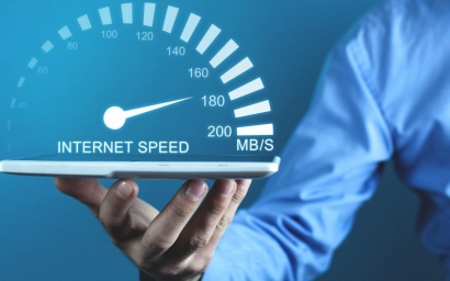 Ternyata Segini Kecepatan Internet di Indonesia!!
