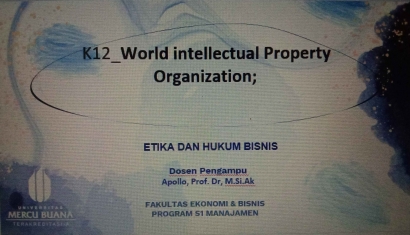K12_ World Intellectual Property Organization