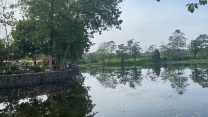 Suara Agraria Desa Lingkar Kampus: Danau Situ Burung, Potensi Agrowisata yang Terkatung-katung