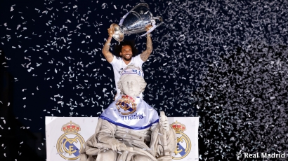 Liga Champions Bagaikan Taman Bermain bagi Real Madrid