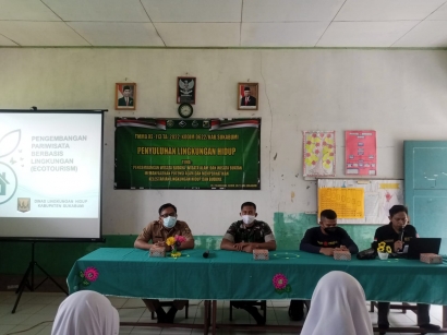 TMMD Non Fisik Kodim 0622/Kabupaten Sukabumi Gandeng Dede Jaenusin, ST, Sub koordinator Kemitraan DLH