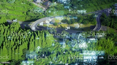 Rebranding Ibu Kota RI Sebagai Smart City Forest