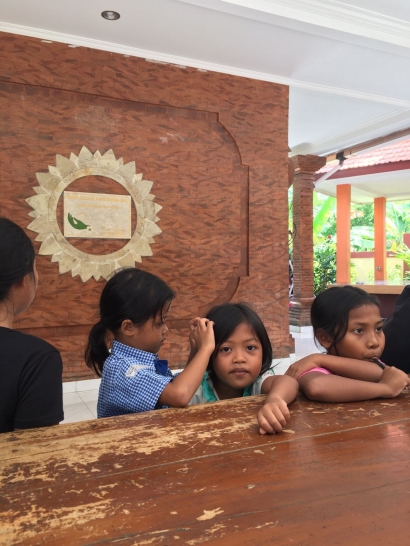 Kehidupan Panti Asuhan Anak Domba Bali dan Perasaan yang Timbul Setelah Mengunjungi Panti Asuhan