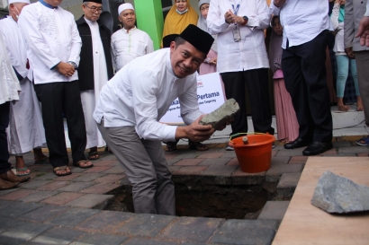 BPKH dan PPPA Daqu Gelar Peletakan Batu Pertama Pembangunan Masjid Al-Fatih Tangerang