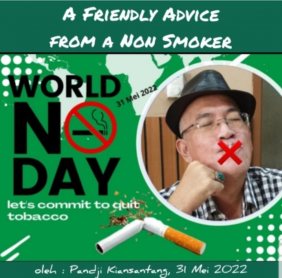 A friendly advice from a Non Smoker