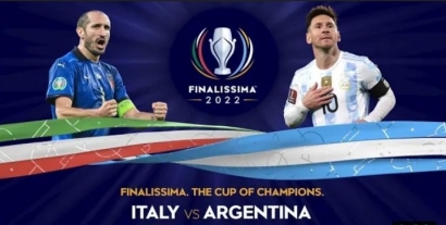 Finalissima 2022: Argentina atau Italia yang Akan Angkat Trofi?