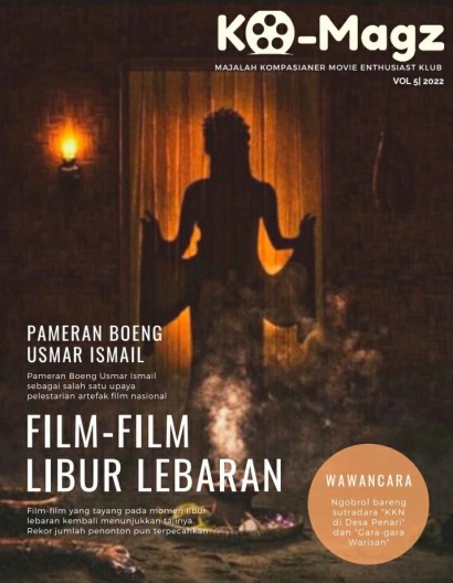 Majalah KO-Magz Mei Hadirkan Film Libur Lebaran dan Tampilan Anyar