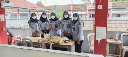 Deteksi Dini Gangguan Kamtib, Lapas Perempuan Palembang Kemenkumham Sumsel Adakan Giat Rutin Penggeledahan Blok Hunian