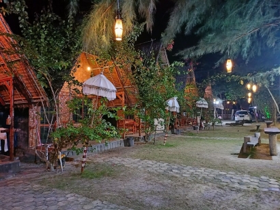 Liburan Tipis-tipis di Madu Tiga Beach & Resort, Bintan