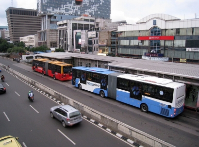 Mengenal BRT di Empat Kota Indonesia