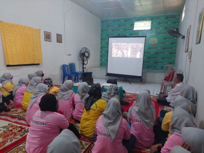 Warga Binaan Pemasyarakatan Lapas Perempuan Palembang Kemenkumham Sumsel Ikuti Kegiatan Recreation Hour