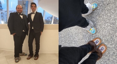 Mengenal Sepatu Moccasin, Penyebab Diusirnya Kelvin Redvers di Festival Film Cannes 2022